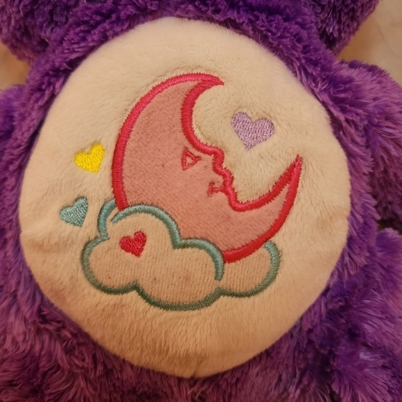 Care Bears Rare 2006 Sweet Dreams Bear Plush Stuffed Animal 12" Soft Floppy EUC - Picture 5 of 12